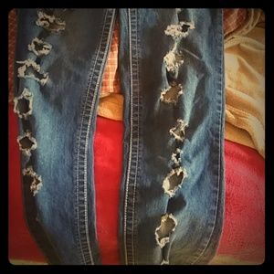 Ripped jeans